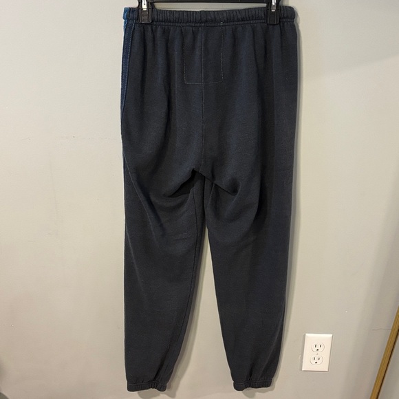 Aviator Nation 5 STRIPE SWEATPANTS - CHARCOAL Medium Women’s - Picture 5 of 7